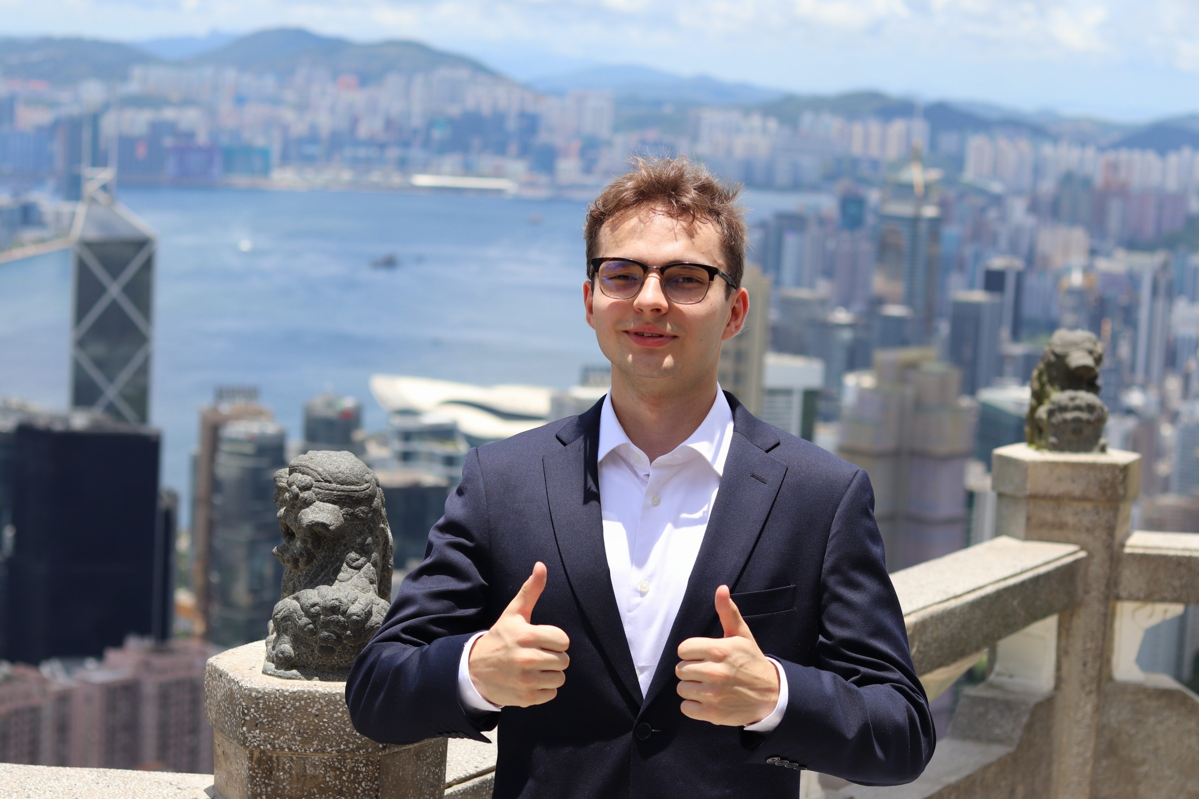 Exploring Hong Kong