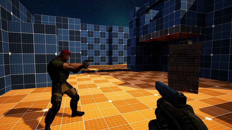 FPS multiplayer game with Unreal Engine 4 that aims to emulate the experience of the renowned CS:GO.