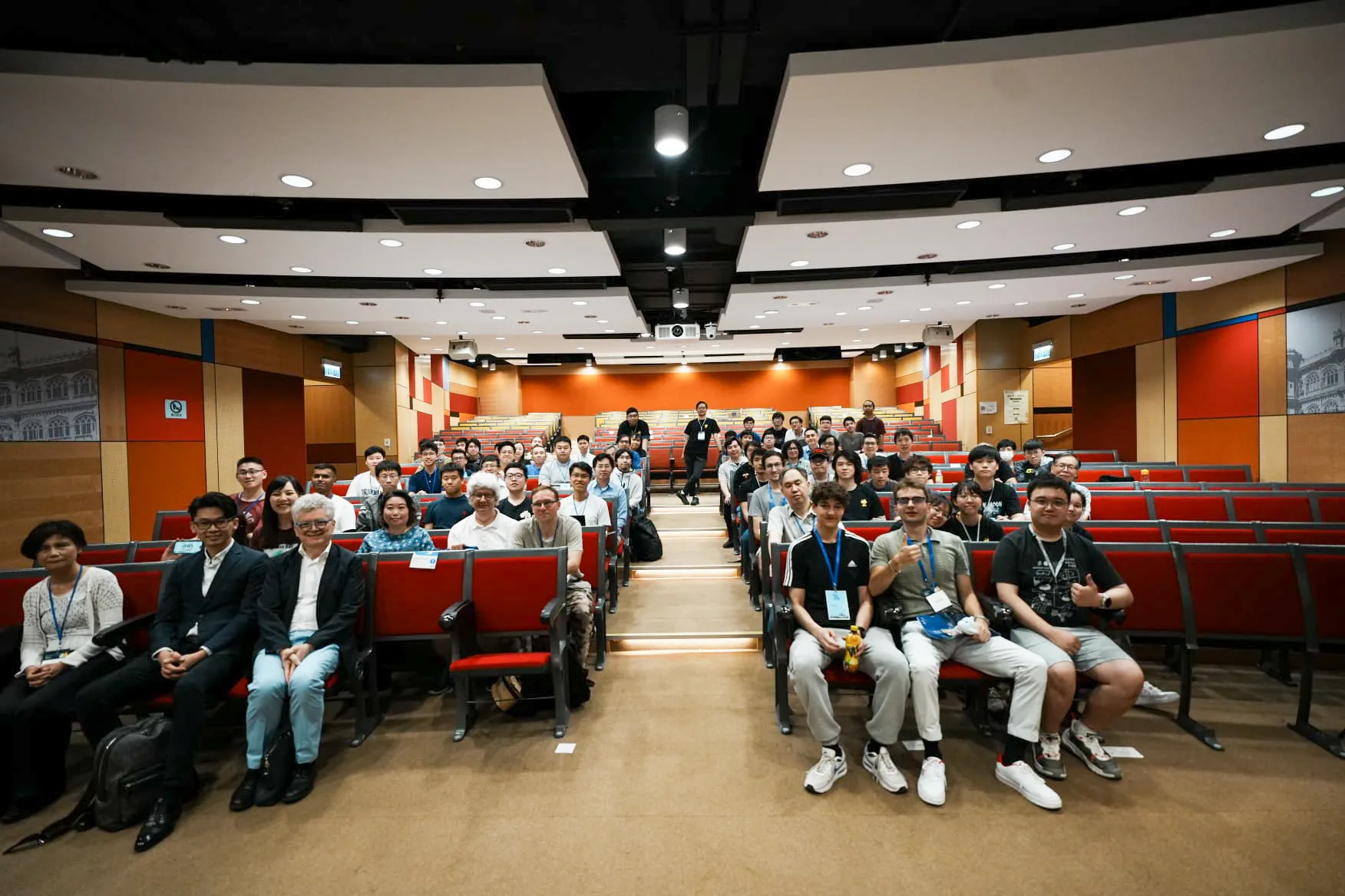 Hong Kong Open Source Conference held at Hong Kong University